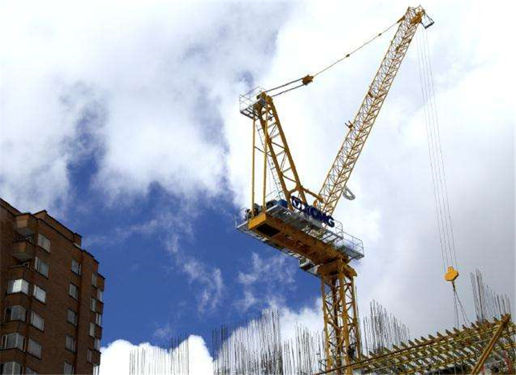 XCMG Official Construction Tower Crane XL4015L–6 Small Tower Crane Price